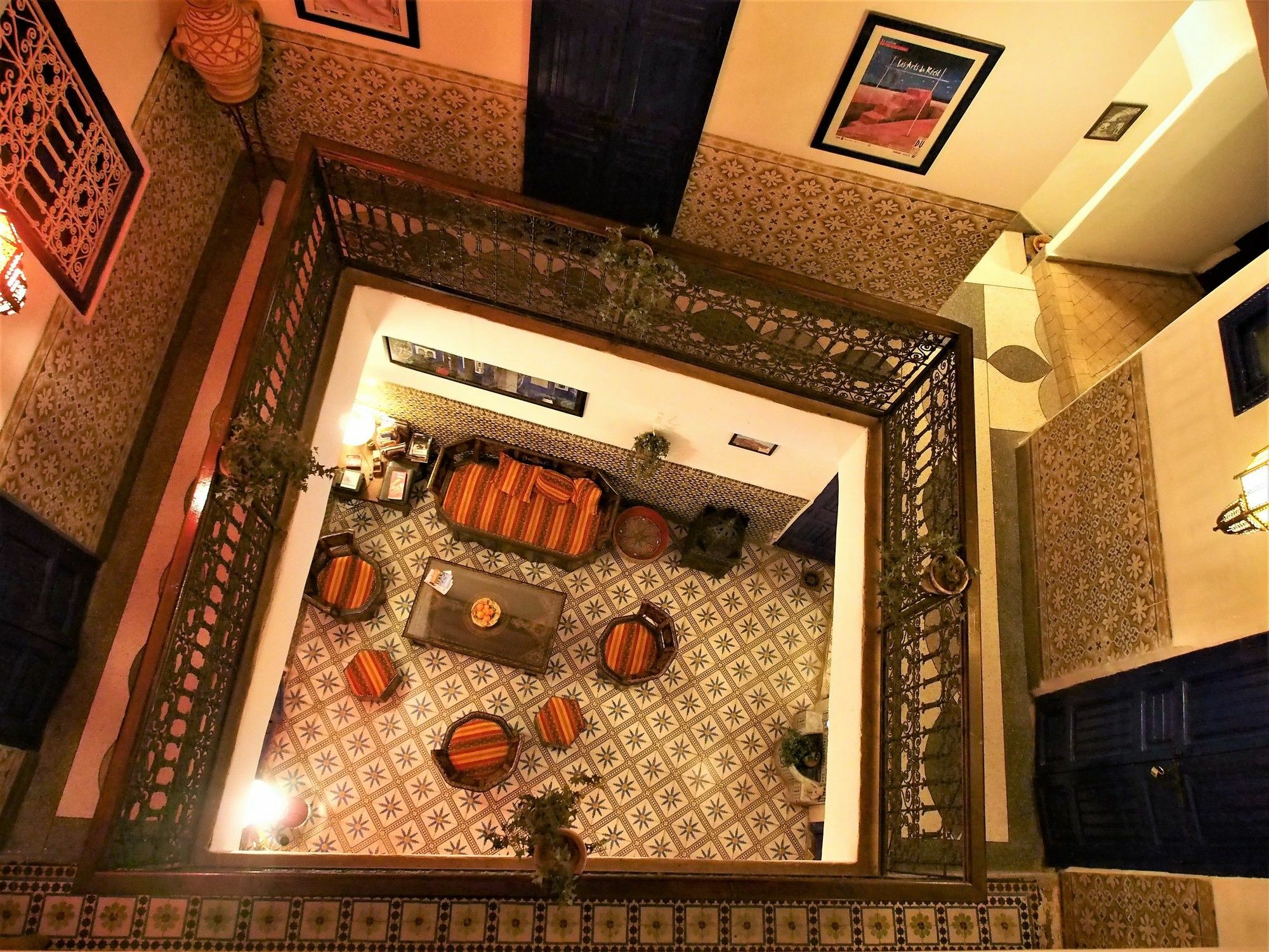 Riad Dar Tiflet Марракеш Экстерьер фото